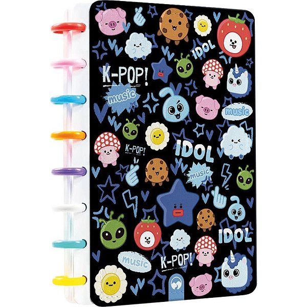 Diário Diário Inteligente Disco K-POP
