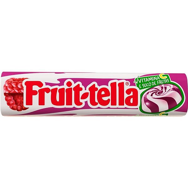 Bala Fruittella Vita C Framboesa 41 Display com 15