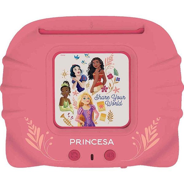 Brinquedo Educativo Princesa Leitor de Cartão EDUC