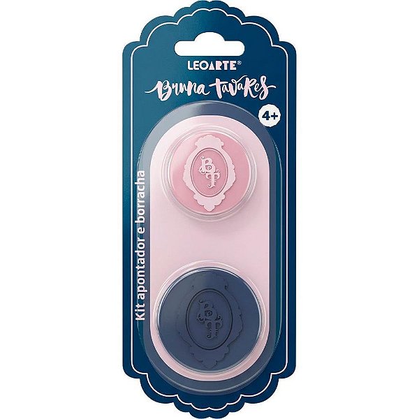 Borracha Decorada Bruna Tavares Borrac+apontador KIT