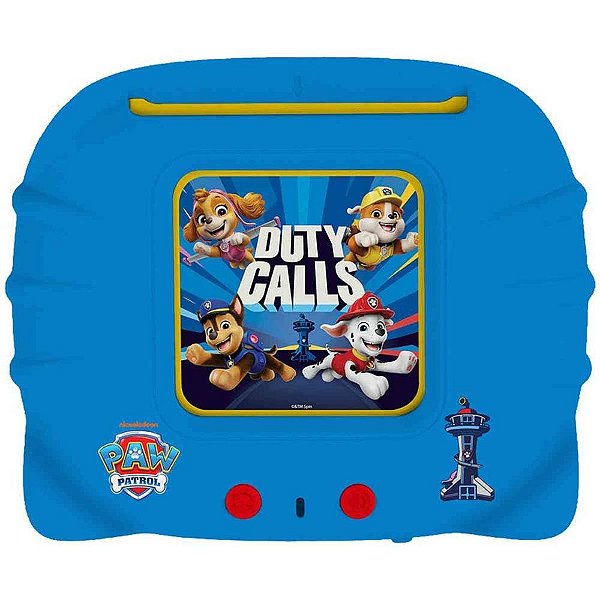 Brinquedo Educativo Patrulha Canina Leitor de CART