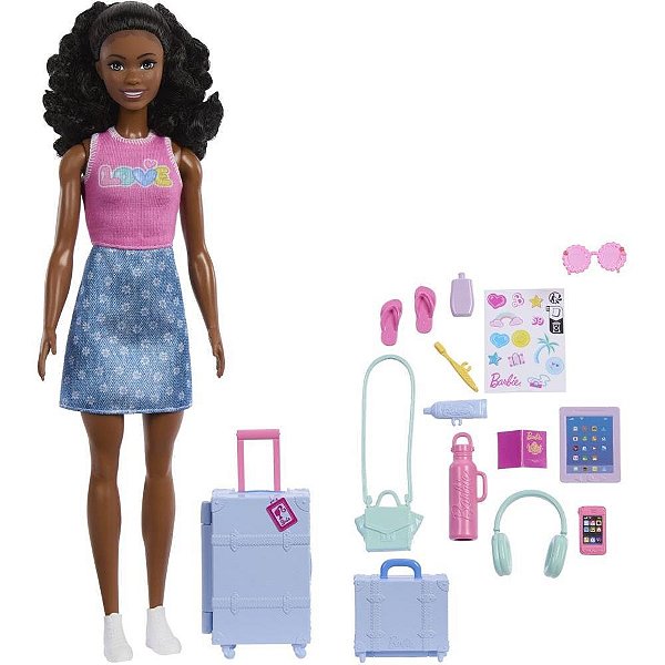 Barbie Family Brooklyn Aventuras Ilimitadas