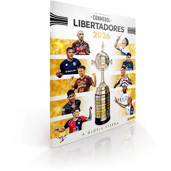álbum de Figurinhas Libertadores Conmebol 2026 BRO