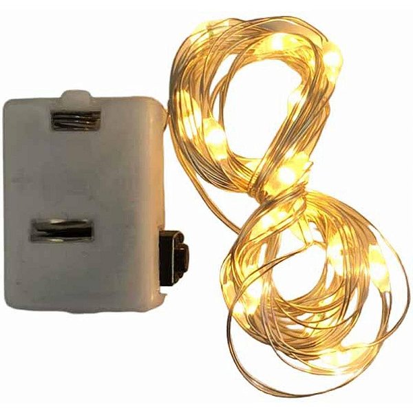 Artigo para Decoração Fio de LED Quente 20 LED 1,80M