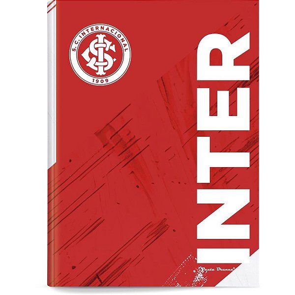 Caderno Brochurão Capa Dura Internacional 80 Folhas Pacote com 05