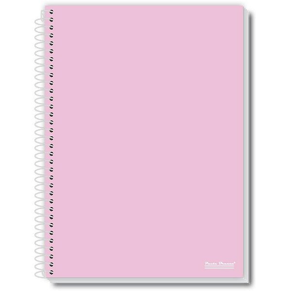 Caderno 20X1 Capa Dura Office Colors 320 Folhas Pacote com 02