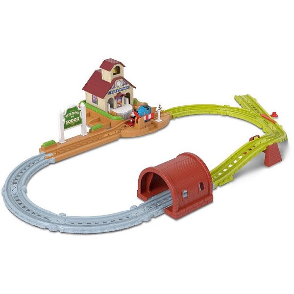 Thomas AND Friends Conjunto Trilhos Estação do Sino