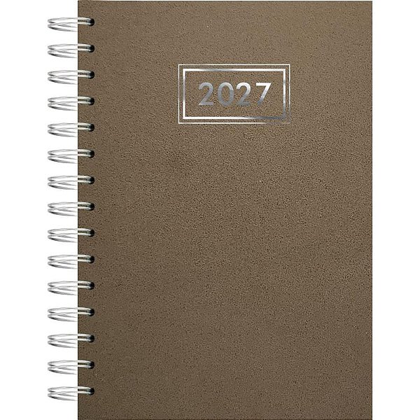 Agenda 2027 SCRATCH ESP CD 14X20CM 160 Folhas (7890265951017)