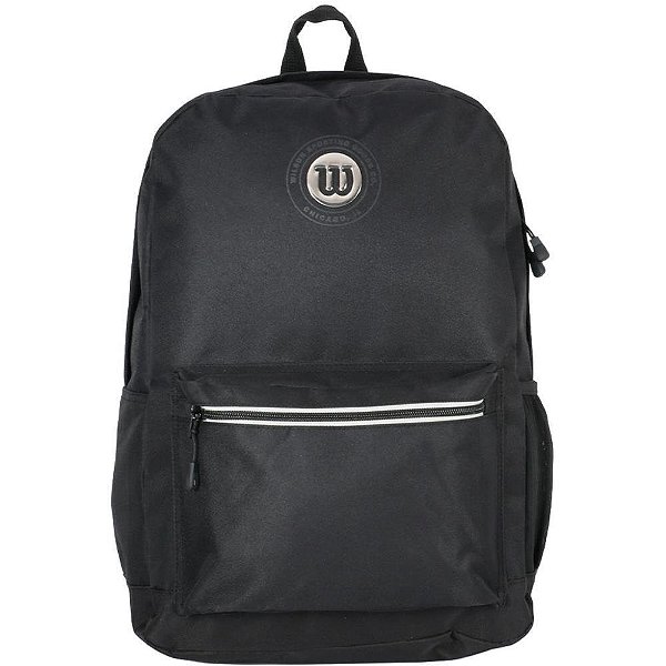 Mochila para Notebook Wilson Bolsos Laterais Preto (0000001334036)