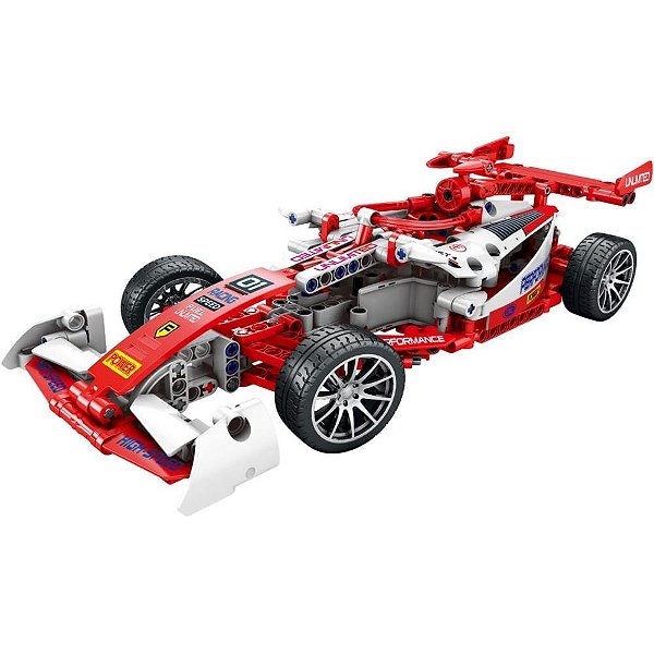 Brinquedo para Montar Carro de Corrida N.1 456PCS
