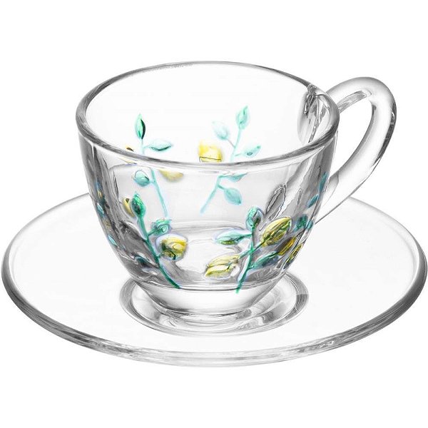 Xícara Café Siciliano CRIST 80ML 1 Conjunto