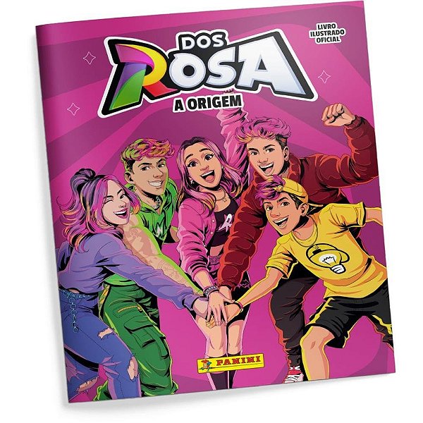 álbum de Figurinhas dos Rosa EMILLY VICK Brochura