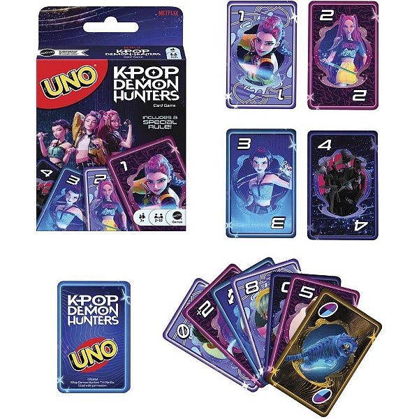Jogo de Cartas UNO K-POP