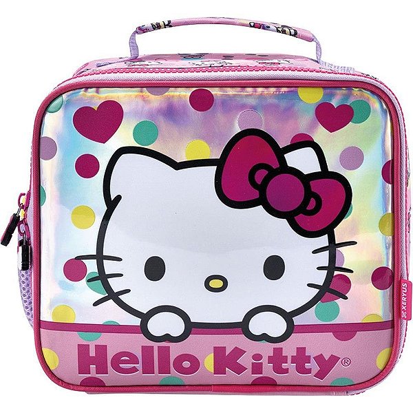 Lancheira Térmica Hello KITTY X