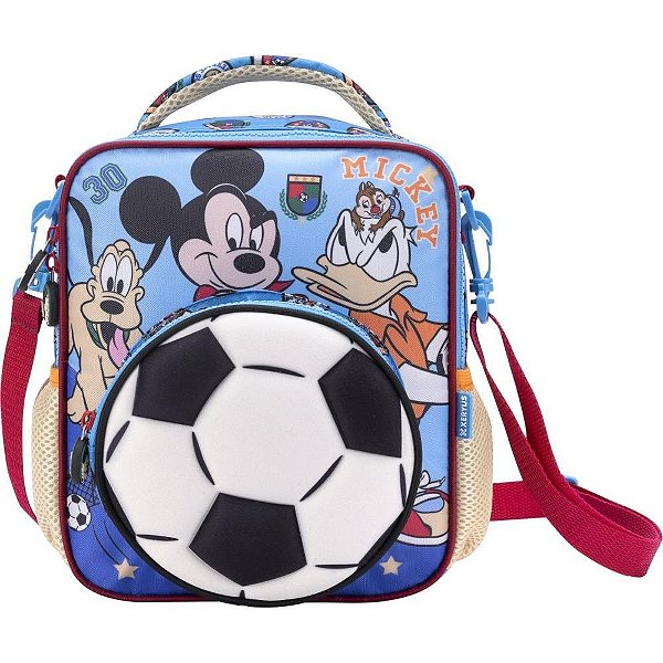Lancheira Térmica Mickey Y Azul