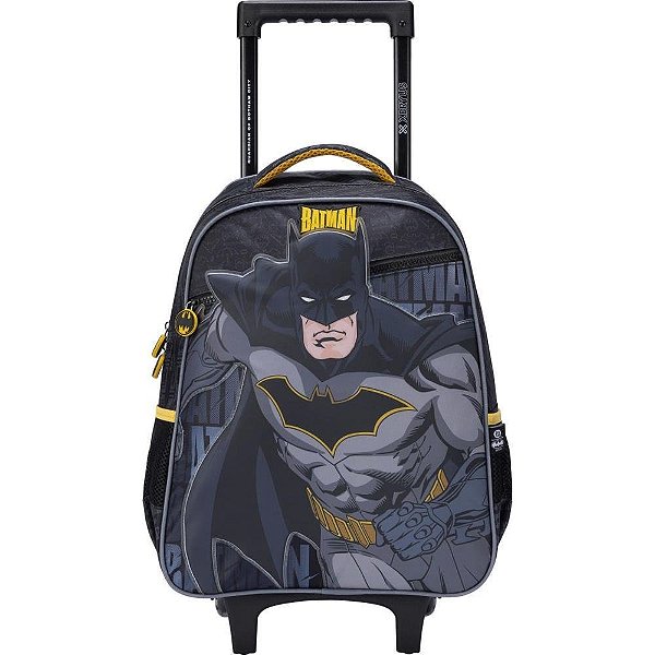 Mochila Infantil com Rodinha Batman R GR
