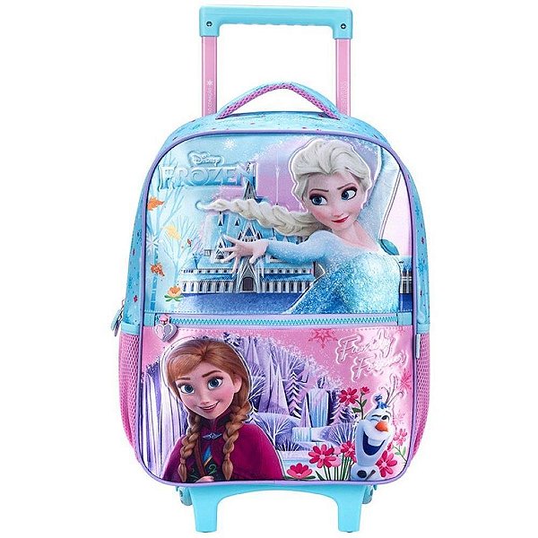Mochila Infantil com Rodinha Frozen X GR