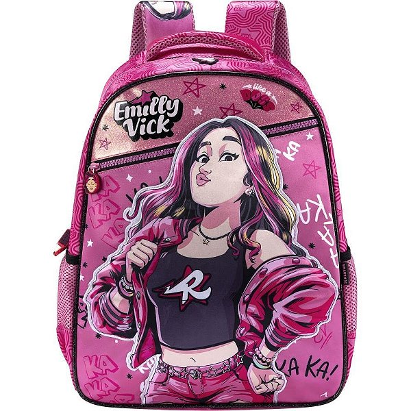 Mochila Infantil EMILLY VICK R Rosa GR