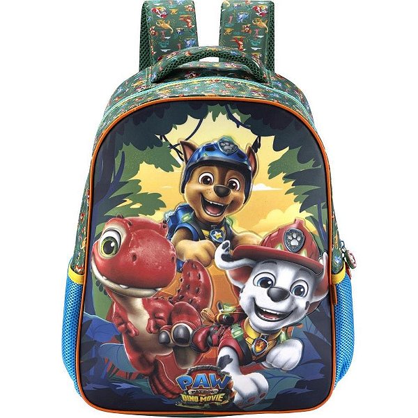 Mochila Infantil Patrulha Canina X1 GR