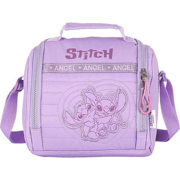 Lancheira Térmica STITCH MAO/OMBRO Violeta