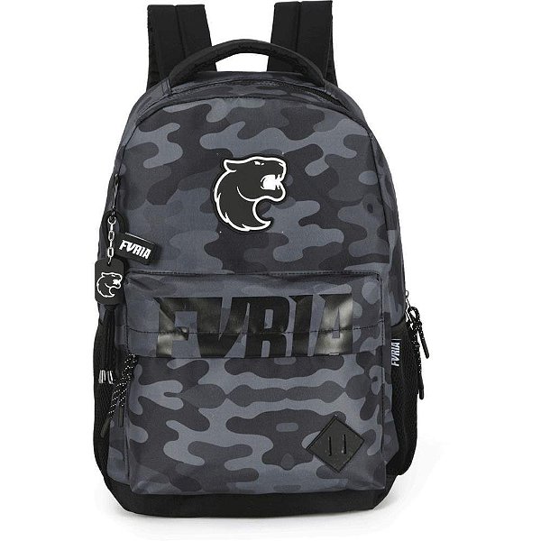 Mochila Furia G Cinza