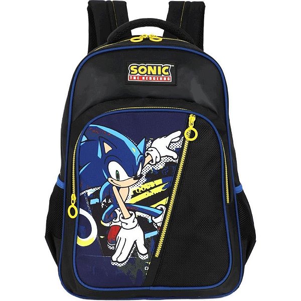 Mochila Sonic G Preta (6926845748140)