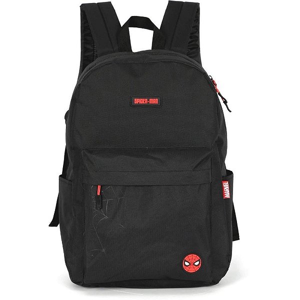 Mochila SPIDER-MAN G Preta