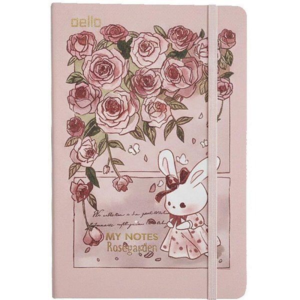 Caderneta Coelho RS Giftnote 96 Folhas 14X21C