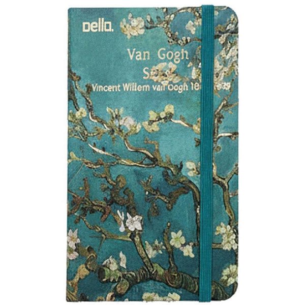 Caderneta FLOR Giftnote 96 Folhas 14X08CM