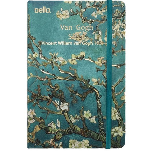 Caderneta FLOR Giftnote 96 Folhas 14X21CM
