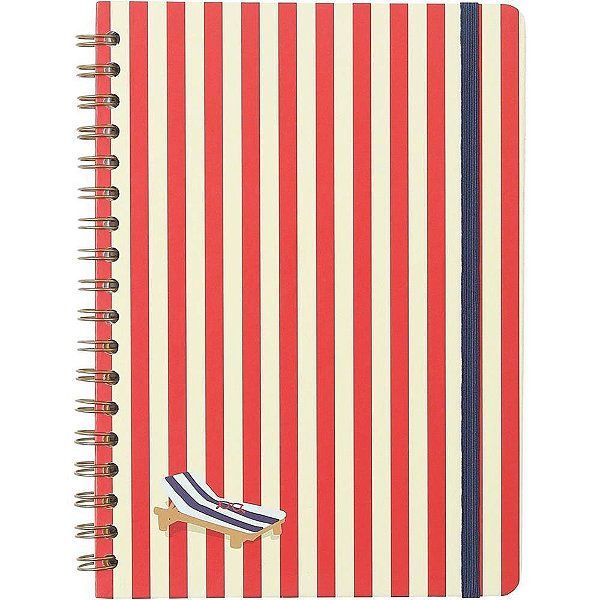 Caderno 01X1 Cp.dura Colegial Praia SOL 80F