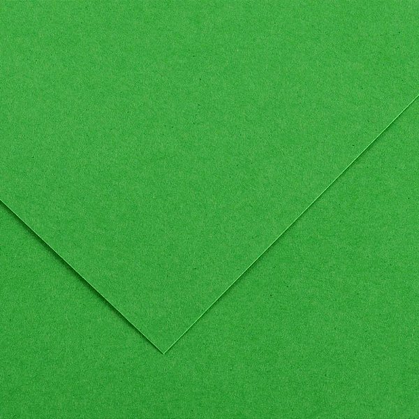 Papel Cartolina Vivaldi Verde Claro 50X65 185G Pacote com 25