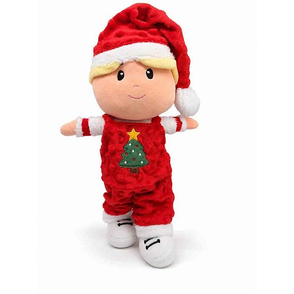 Boneca de Pelúcia Natal Gael Noel 35CM