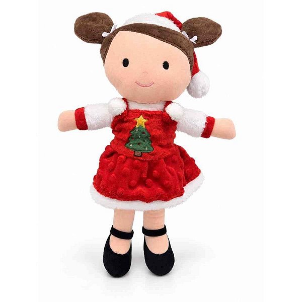 Boneca de Pelúcia Natal Lara Noel 38CM