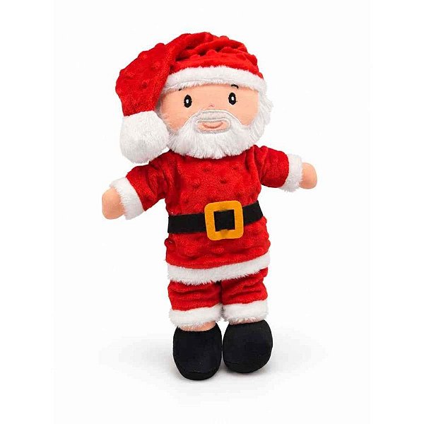 Boneca de Pelúcia Papai Noel 32CM
