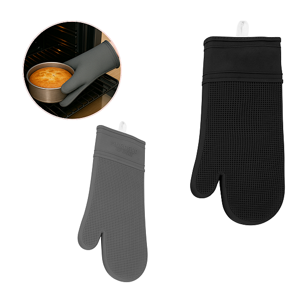 Luva de Silicone Térmica Antiderrapante para Cozinha Unyhome