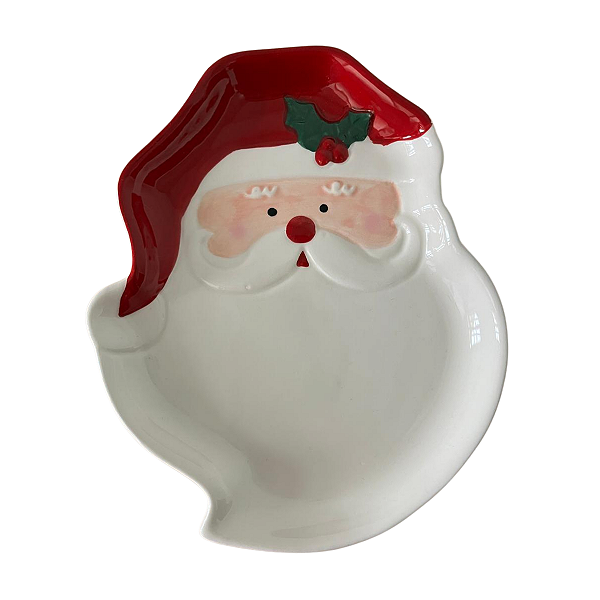 Petisqueira Papai Noel Feliz Natal