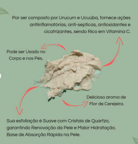 URUCUM | Esfoliante Corporal
