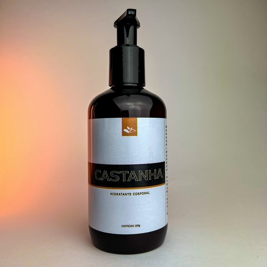 CASTANHA | Hidratante Corporal