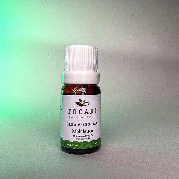 Óleo essencial de Melaleuca