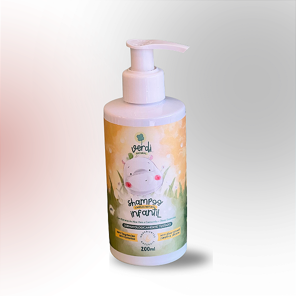 Shampoo Aromaterapêutico Infantil