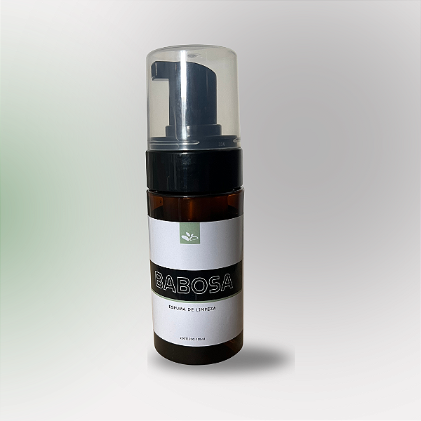 Espuma de Limpeza Facial Babosa