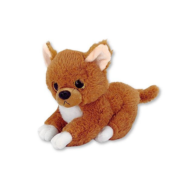 Cachorro de Pelúcia Deitado S2 Toys 2005270021 Chihuahua