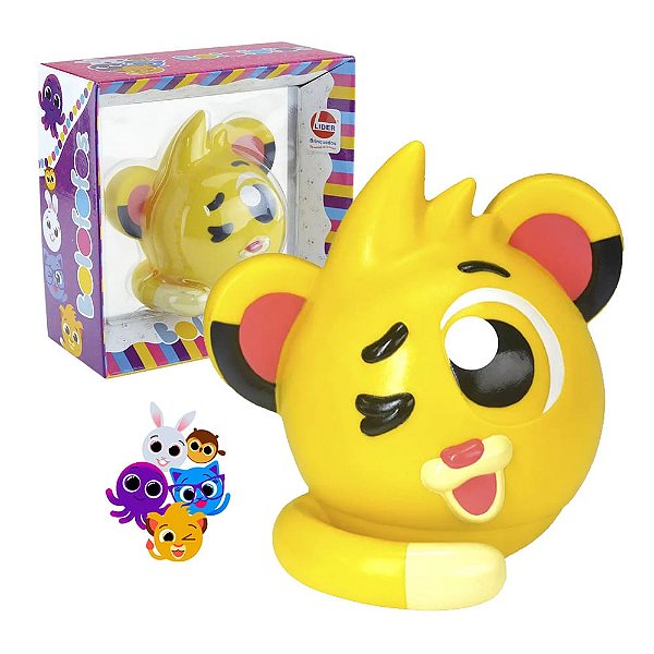 Boneco de Vinil Bolofofos Lider 3040 Rick