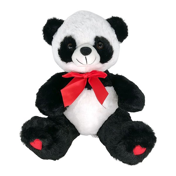 Urso Panda de Pelúcia Fizzy Toys FE7179