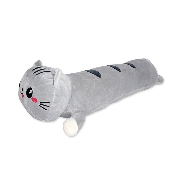 Bicho de Pelúcia Almofada Fofy Toys MHX278 Cinza Nick
