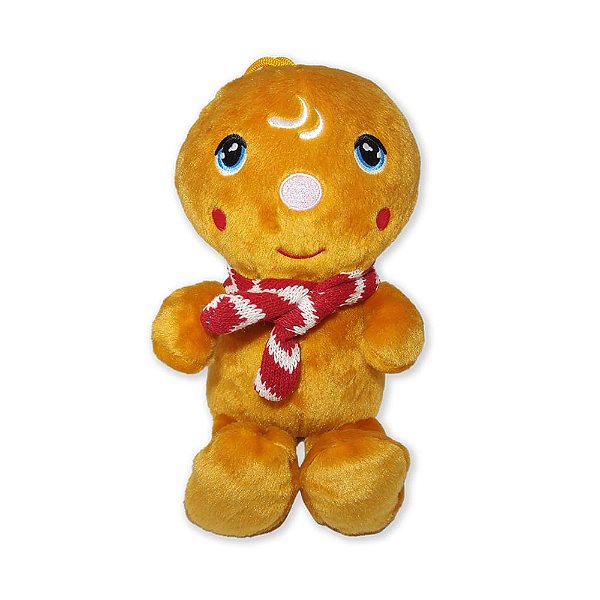 Bicho de Pelúcia Biscoito de Enfeite de Natal S2 Toys Zeca Decoração