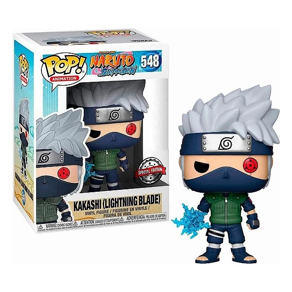 Boneco Funko Pop Animation #548 Kakashi(Lightning Blade) 38982