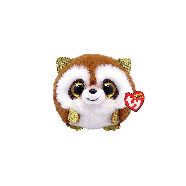Bicho de Pelúcia Ty Beanie Balls 49257 Guaxinim Pickpocket