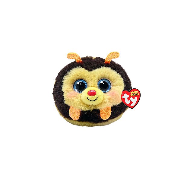 Bicho de Pelúcia Ty Beanie Balls 49257 Abelha Zinger